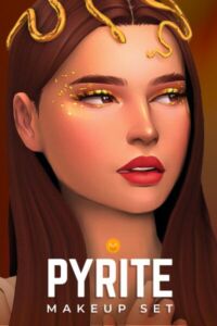 Pyrite Makeup SET By Twisted-Cat Sims 4 CC