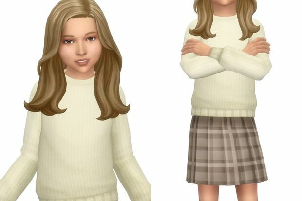 Sophie By Powluna Sims 4 CC