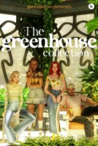 The Greenhouse Collection – Greenllamas By Greenllamas Sims 4 CC