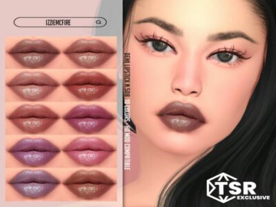 Demi Lipstick N.508 By Izziemcfire Sims 4 CC
