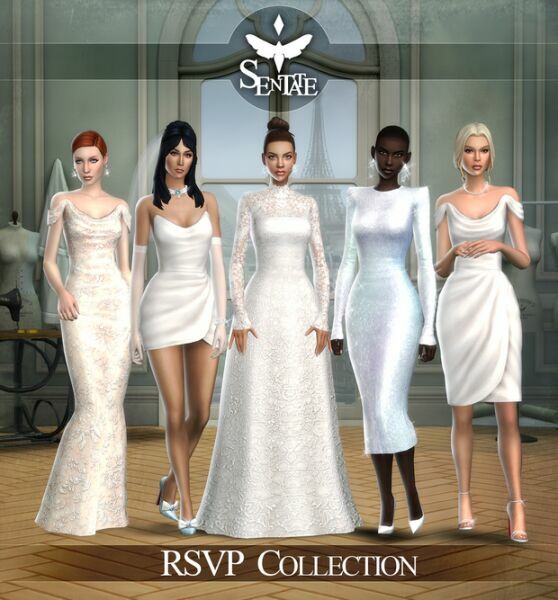Rsvp Collection By Sentate Sims 4 CC