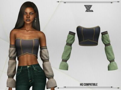 Tianna Corset By Forlima Sims 4 CC