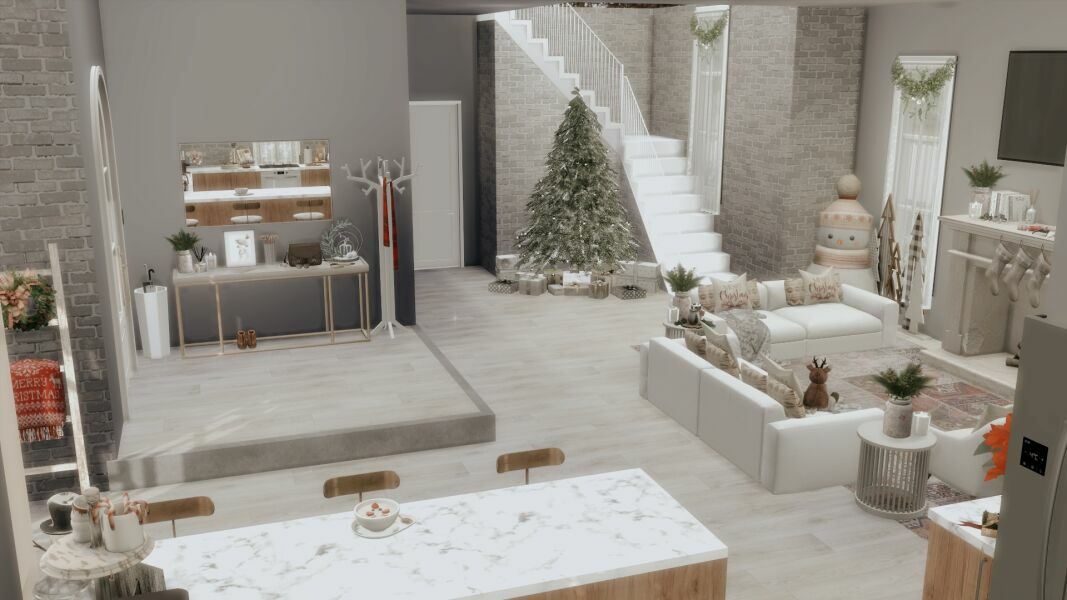 sims 4 cc 11 aspen lane christmas edition 3