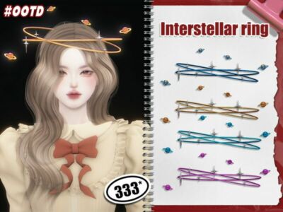 333-Interstellar Ring By Asan333 Sims 4 CC