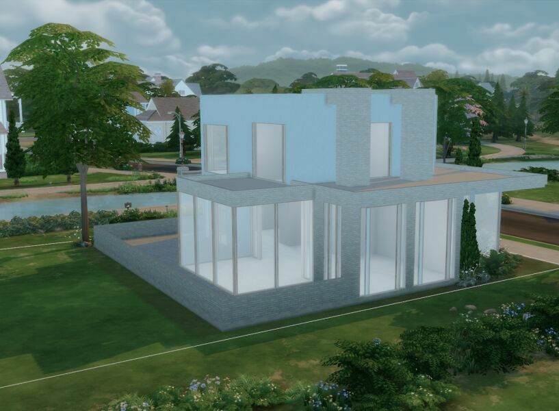 sims 4 cc 62 privot drive home shell 3