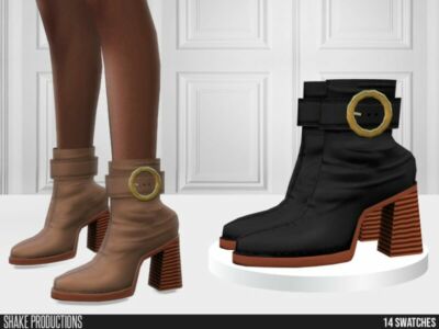 830 – Boots By Shakeproductions Sims 4 CC