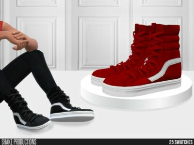 857 – Sneakers (Male) By Shakeproductions Sims 4 CC Download