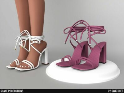 939 – High Heels By Shakeproductions Sims 4 CC