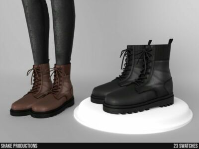 959 – Leather Boots (Female) By Shakeproductions Sims 4 CC