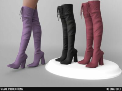 969- High Heel Boots By Shakeproductions Sims 4 CC