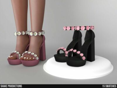 971 – High Heels By Shakeproductions Sims 4 CC