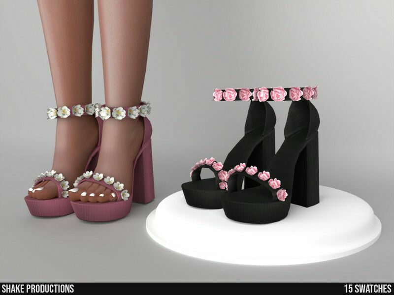 971 – High Heels By Shakeproductions Sims 4 CC