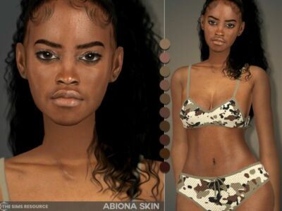 Abiona Skin By Msqsims Sims 4 CC