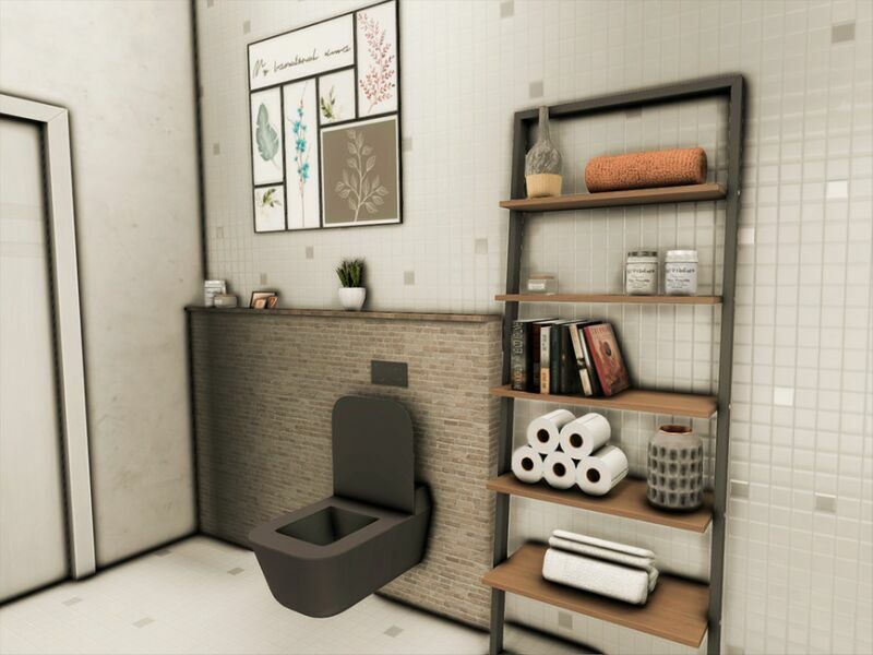 sims 4 cc alice bathroom tsr only cc by xogerardine 2