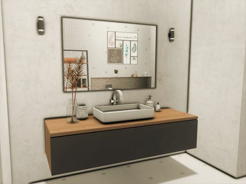 sims 4 cc alice bathroom tsr only cc by xogerardine 3