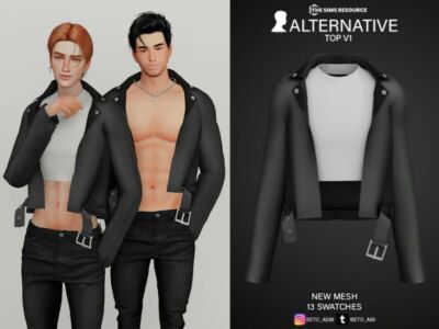 Alternative (TOP V1) Sims 4 CC