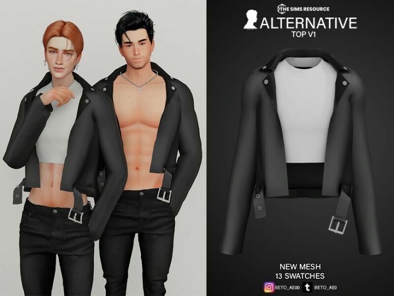 Alternative (TOP V1) Sims 4 CC