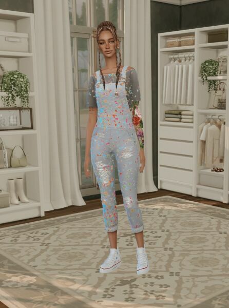 sims 4 cc alyssa monet 2