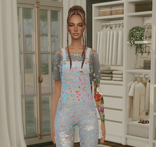 sims 4 cc alyssa monet 3