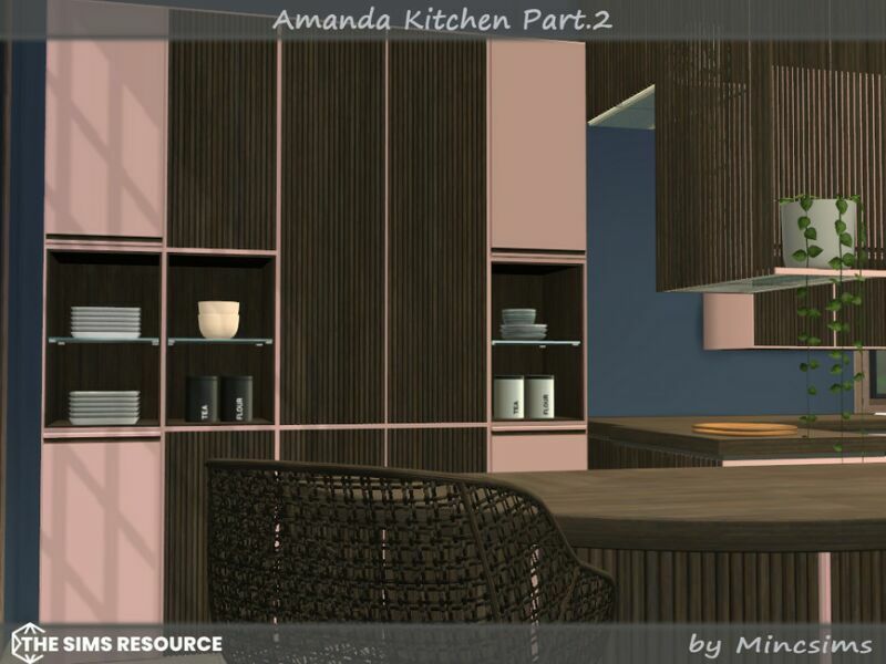 sims 4 cc amanda kitchen part 02 by mincsims 3