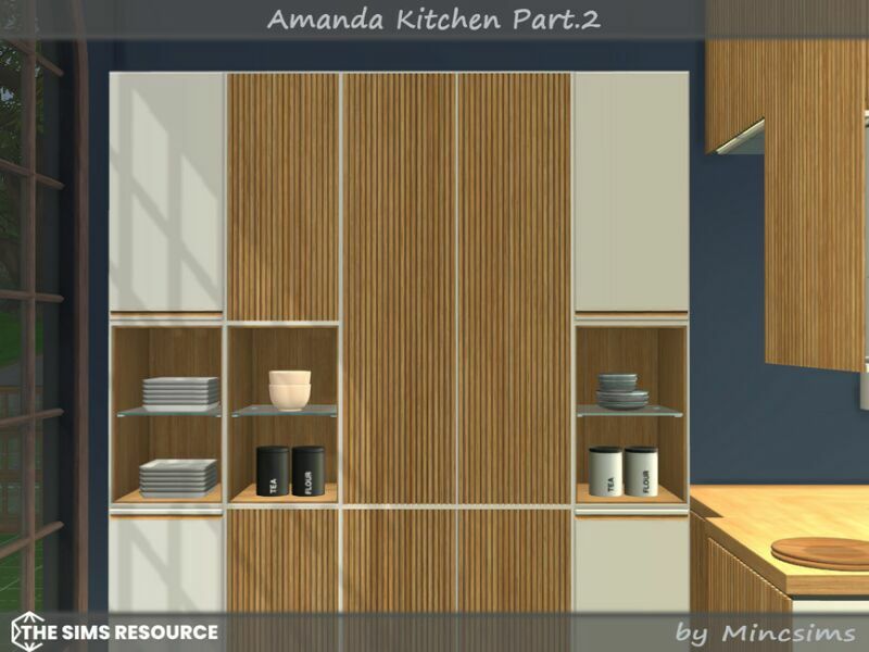 sims 4 cc amanda kitchen part 02 by mincsims 5