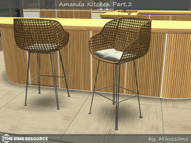 sims 4 cc amanda kitchen part 02 by mincsims 6