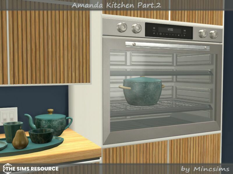 sims 4 cc amanda kitchen part 02 by mincsims 7