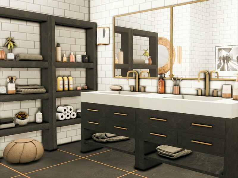 sims 4 cc amber bathroom tsr only cc by xogerardine 2