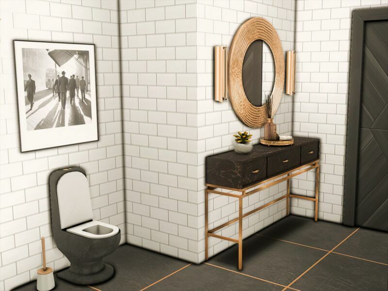 sims 4 cc amber bathroom tsr only cc by xogerardine 4