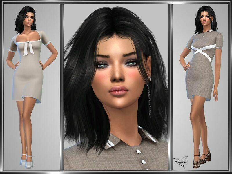 Amelie Armaise By Trasras Sims 4 CC