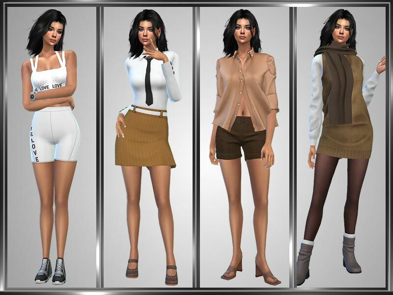 sims 4 cc amelie armaise by trasras 2