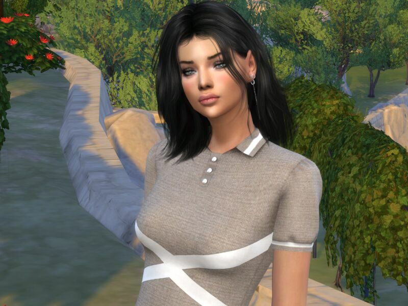 sims 4 cc amelie armaise by trasras 3