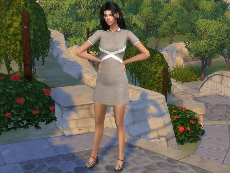 sims 4 cc amelie armaise by trasras 4