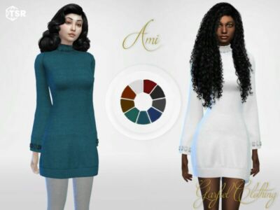 AMI By Garfiel Sims 4 CC