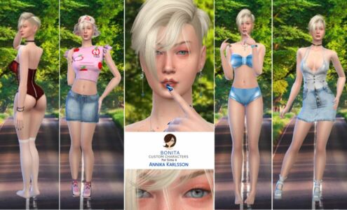 Annika Karlsson Sims 4 CC