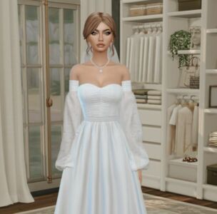 April Dixon – PT.1 Sims 4 CC