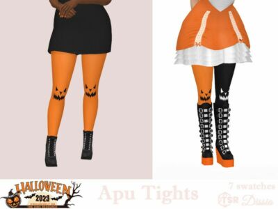 APU Tights By Dissia Sims 4 CC