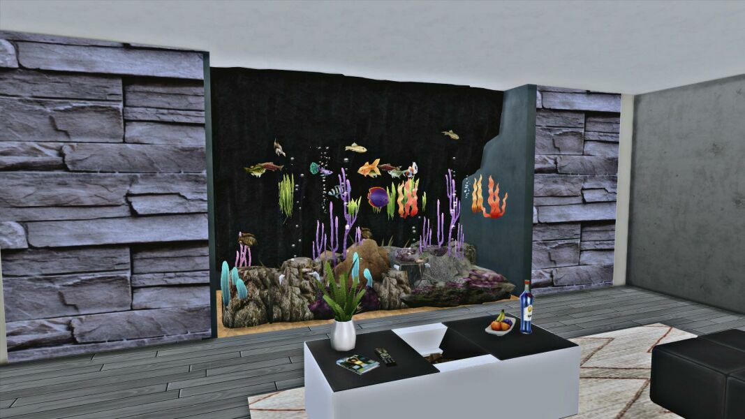 sims 4 cc aquarium living room cc free by mrsbarbiex3 2