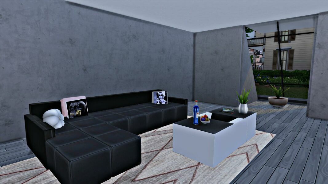 sims 4 cc aquarium living room cc free by mrsbarbiex3 3