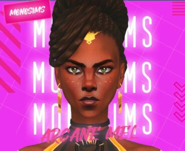 Arcane MEL By Monosims Sims 4 CC