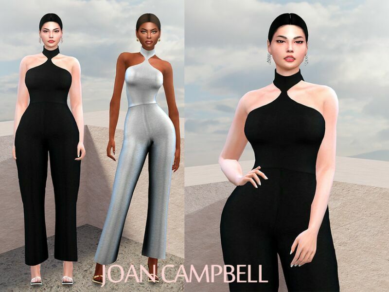 Ariana Jumpsuit Sims 4 CC