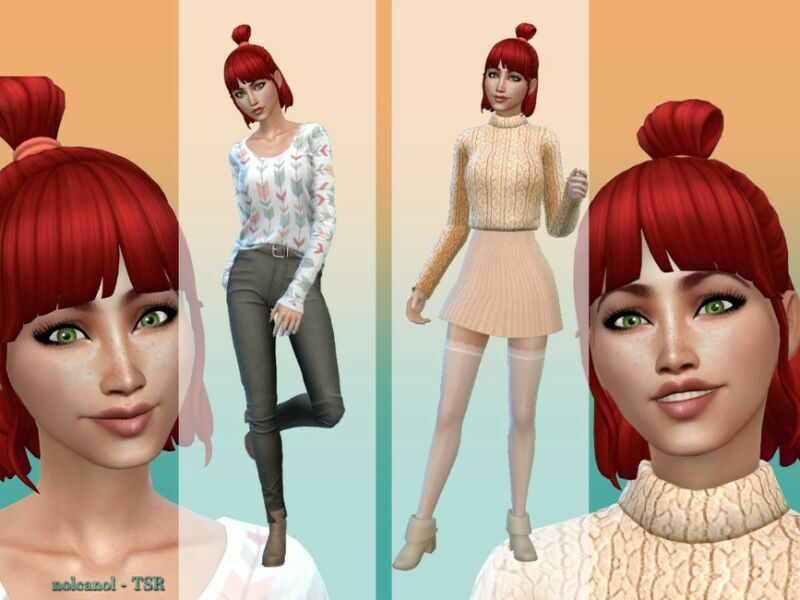 sims 4 cc ariel woodman tsr cc only by nolcanol 3