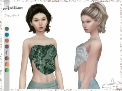 Asilkan TOP NO: 9 By Asilkan Sims 4 CC