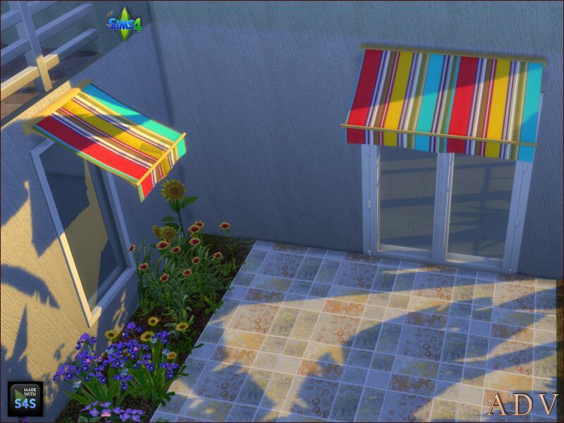 sims 4 cc awnings 10