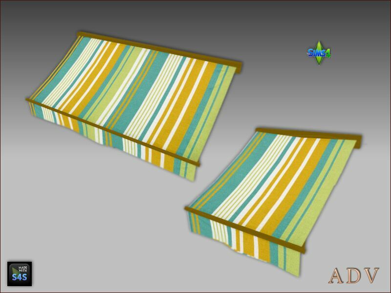 sims 4 cc awnings 3