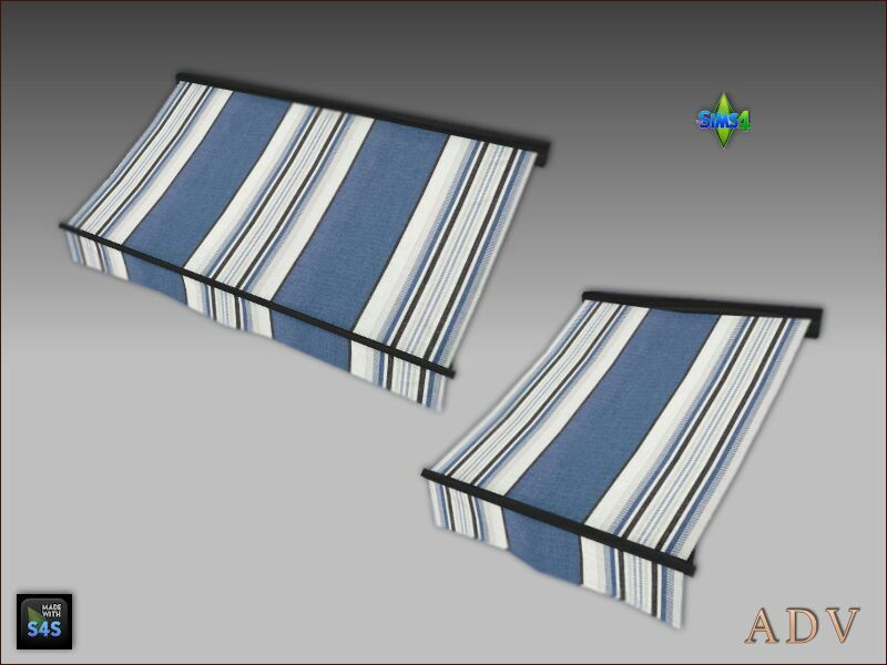 sims 4 cc awnings 4