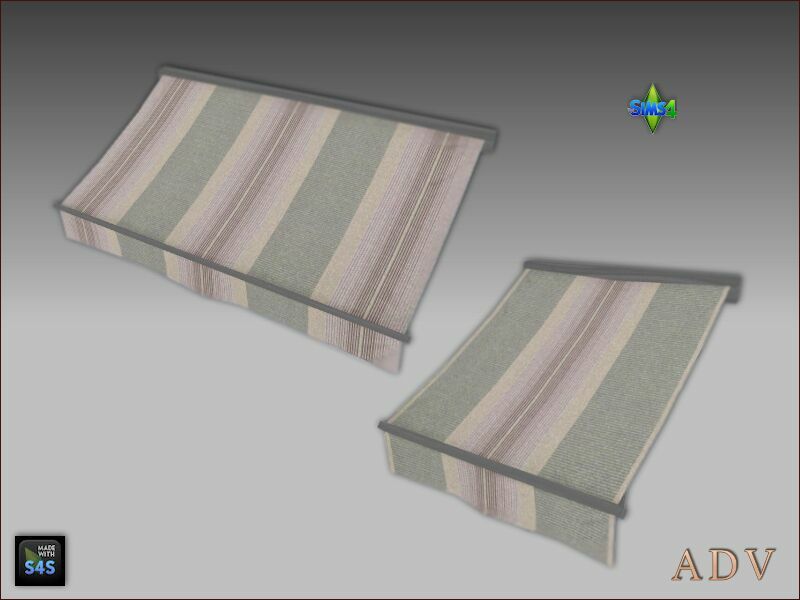 sims 4 cc awnings 6