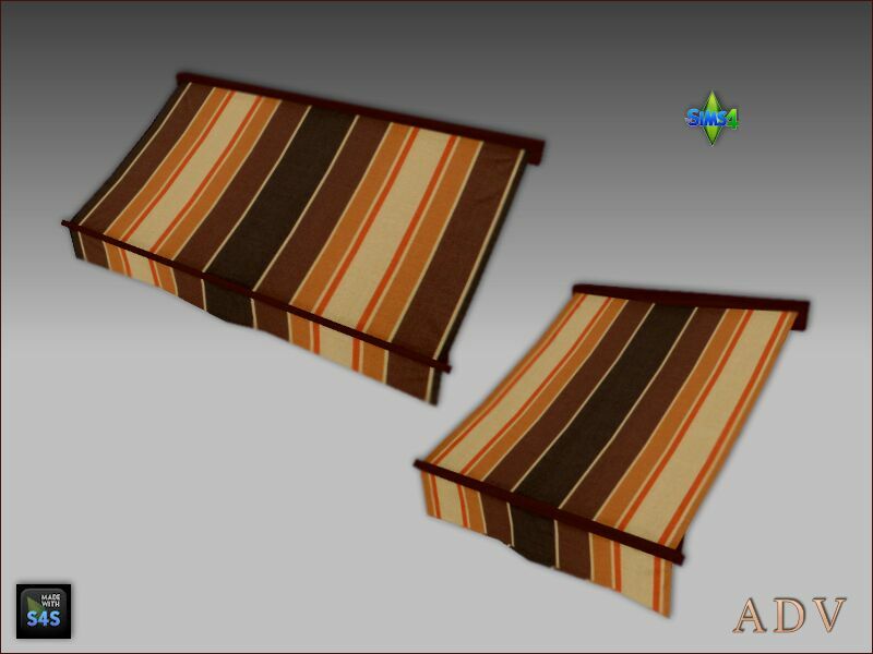 sims 4 cc awnings 8