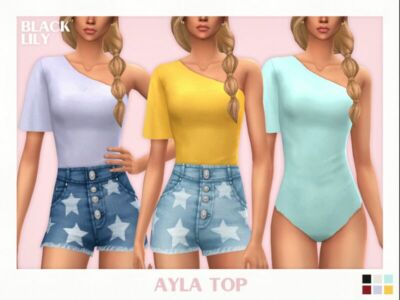 Ayla TOP Sims 4 CC