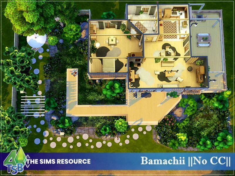 sims 4 cc bamachii no cc by bozena 2